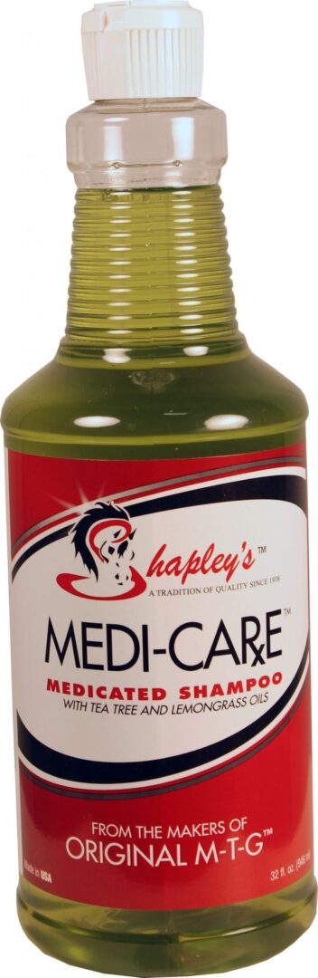 MEDI-CARE MED SHAMPOO W/ TEA TREE AND LEMON GRASS
