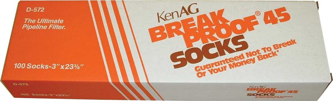 BREAKPROOF MILKING SYSTEM FILTERING SOCK