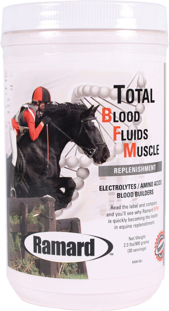 TOTAL BLOOD FLUIDS MUSCLE REPLENISHMENT FOR HORSES