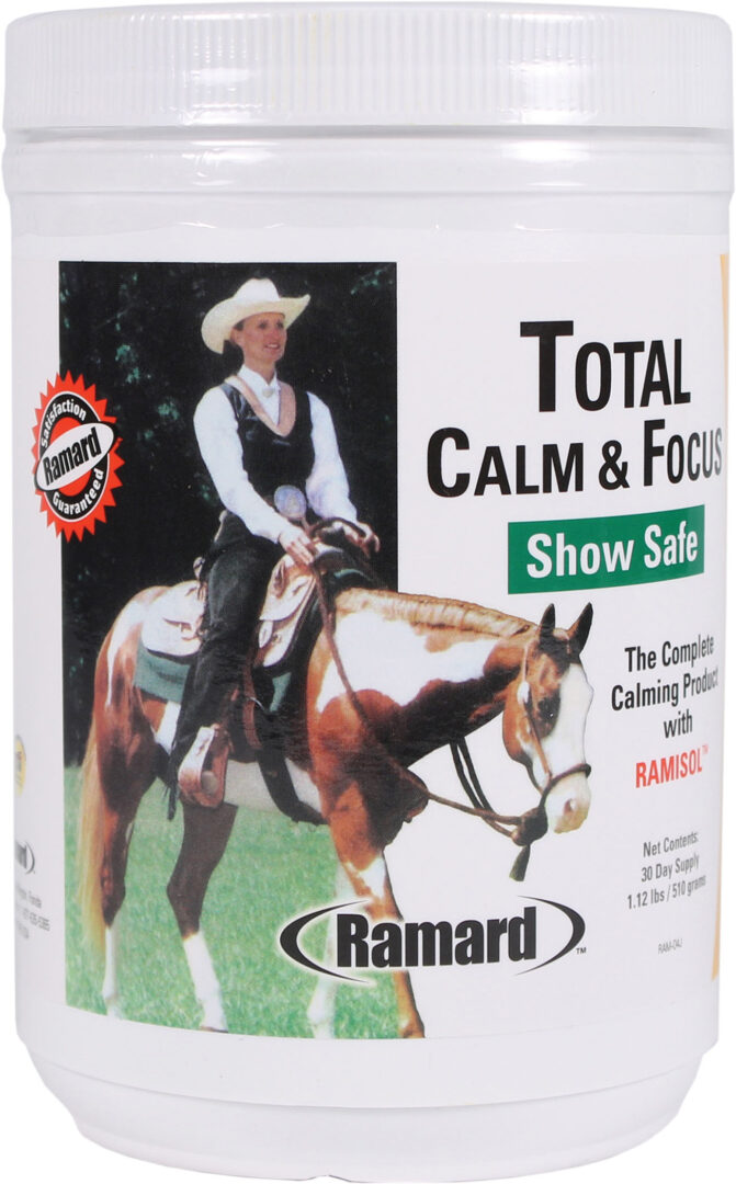 TOTAL CALM & FOCUS SHOW SAFE SUPPLEMENT FOR HORSES