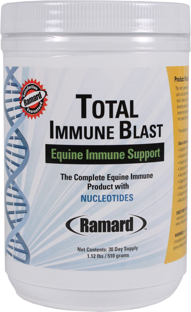 TOTAL IMMUNE BLAST SUPPLEMENT FOR HORSES