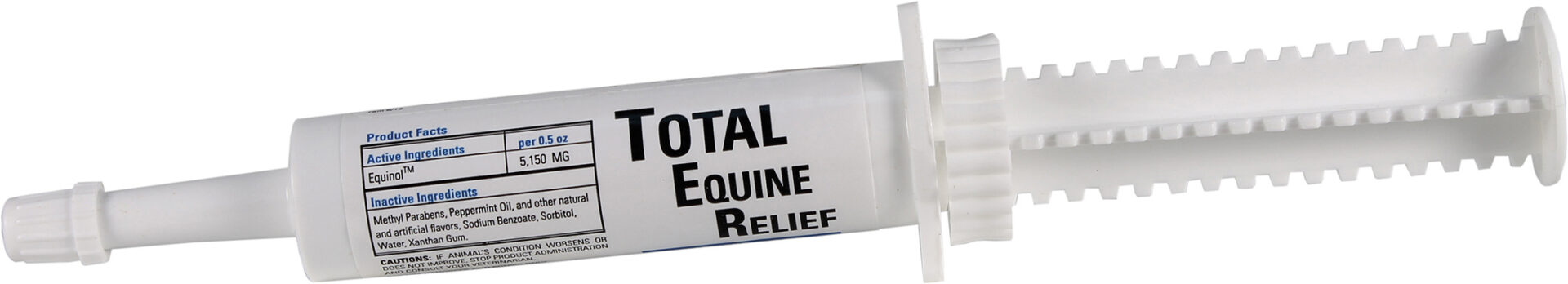 TOTAL EQUINE RELIEF SHOW SAFE SYRINGE