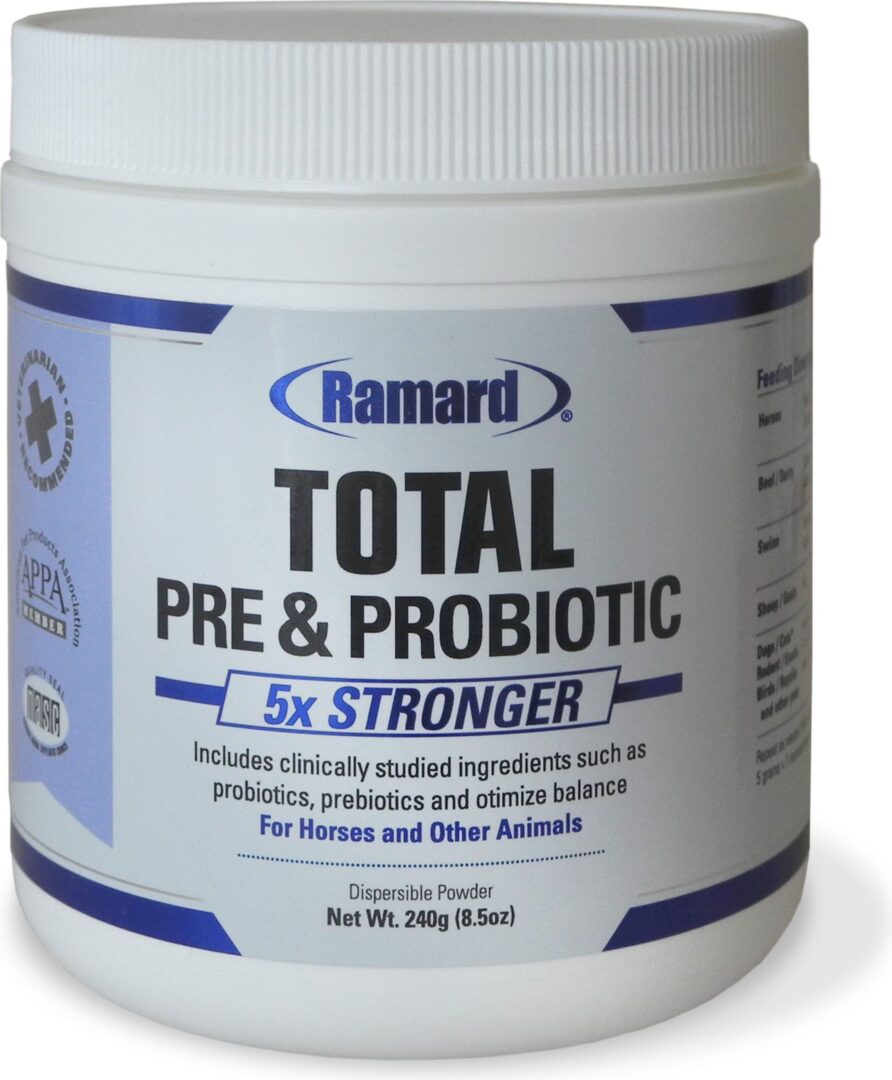 TOTAL PRE & PROBIOTICS JAR