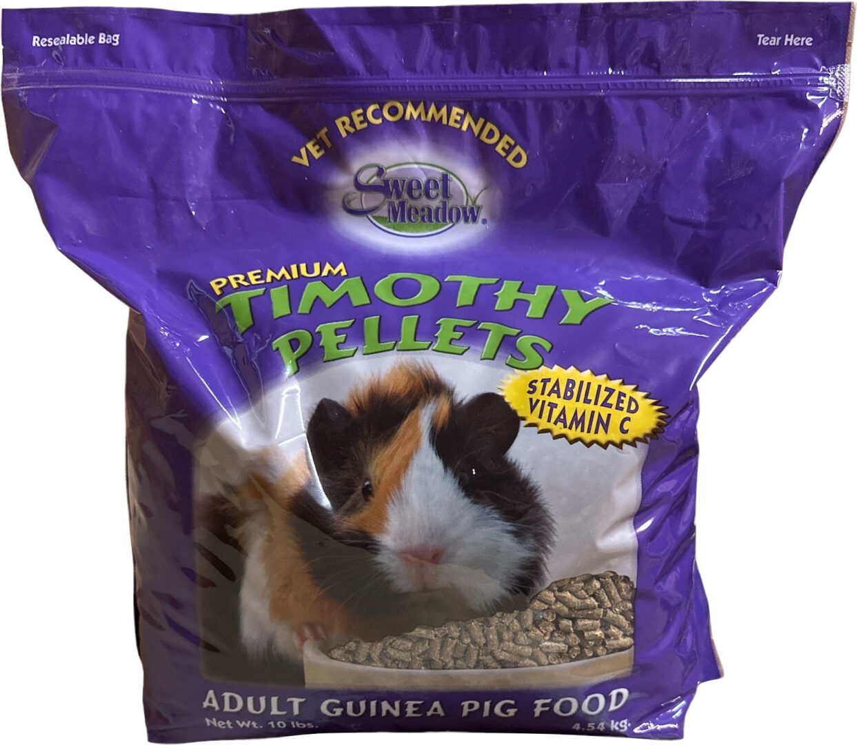 SWEET MEADOW FARM ALL TIMOTHY GUINEA PIG PELLETS