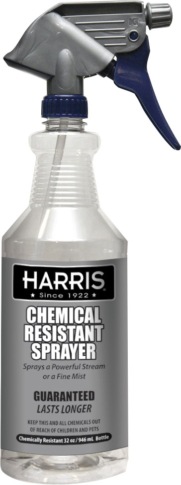 CHEMICAL RESISTANT SPRAYER
