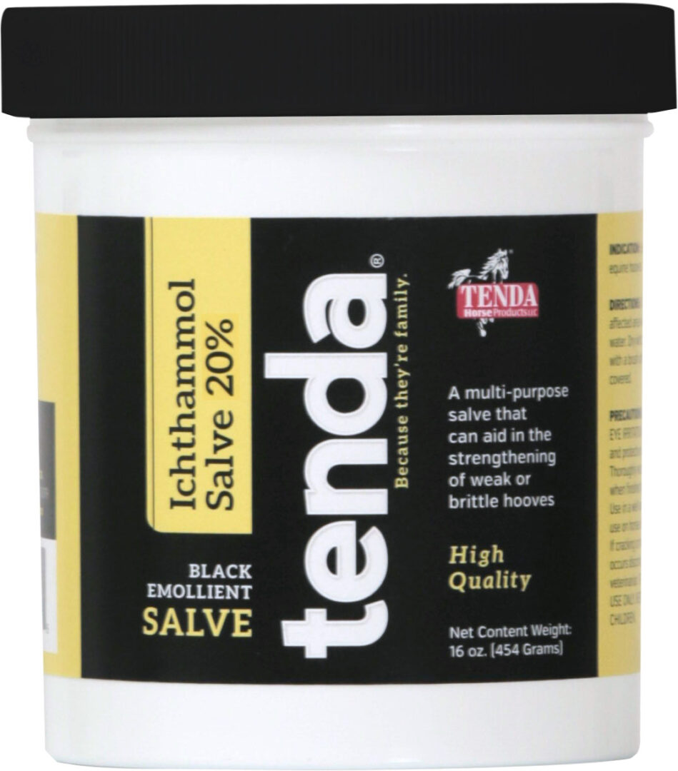 TENDA ICHTHAMMOL EMMOLIENT DRAWING SALVE 20%