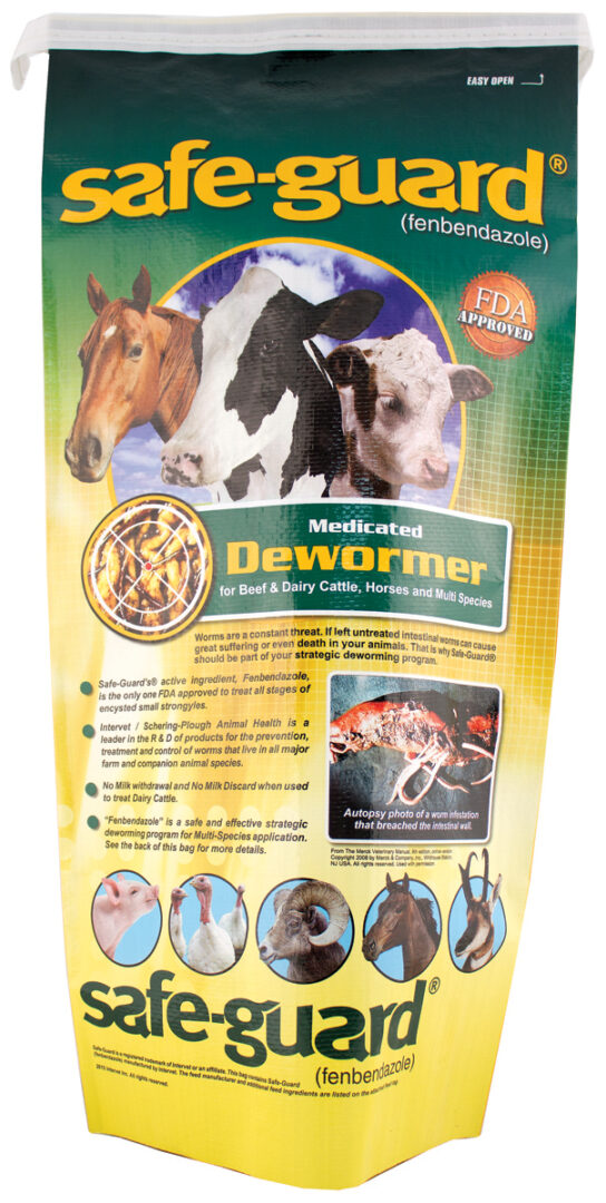 SAFE-GUARD 0.5% MULTI-SPECIES DEWORMER