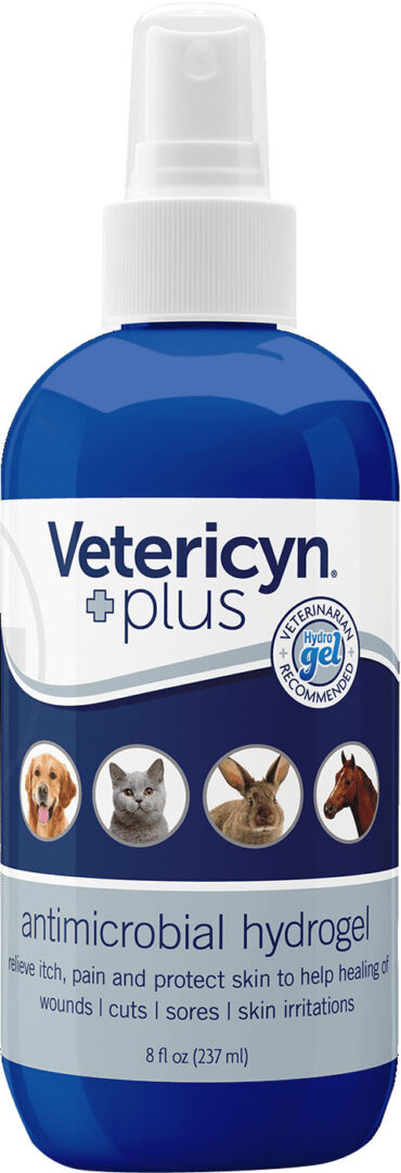 VETERICYN ALL ANIMAL WOUND & SKIN CARE HYDROGEL