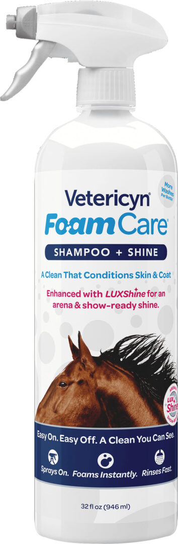 FOAMCARE EQUINE SHAMPOO