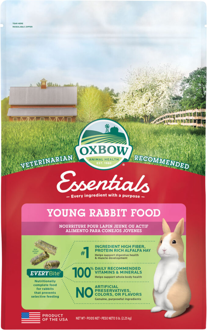 ESSENTAILS YOUNG RABBIT FOOD