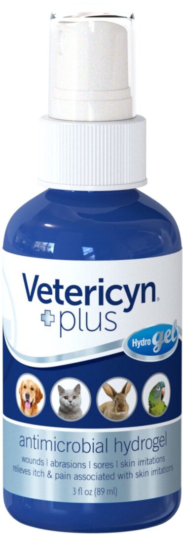 VETERICYN PLUS ALL ANIMAL ANTIMICROBIAL HYDROGEL