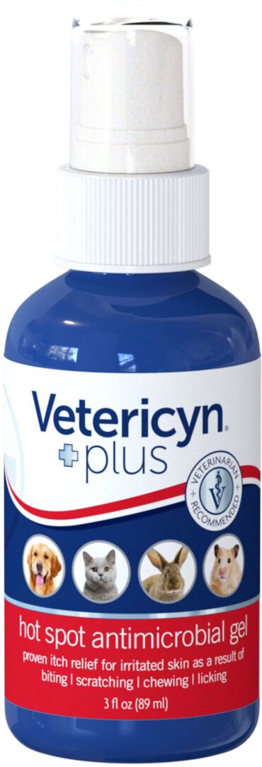 VETERICYN PLUS HOT SPOT ANTIMICROBIAL GEL