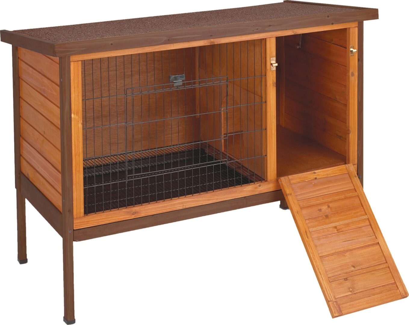 PREMIUM PLUS RABBIT HUTCH - LARGE