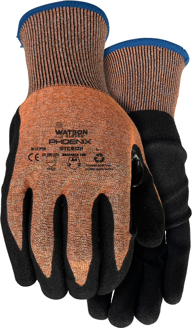 WATSON GLOVES MENS STEALTH PHOENIX WASTENOT FABRIC