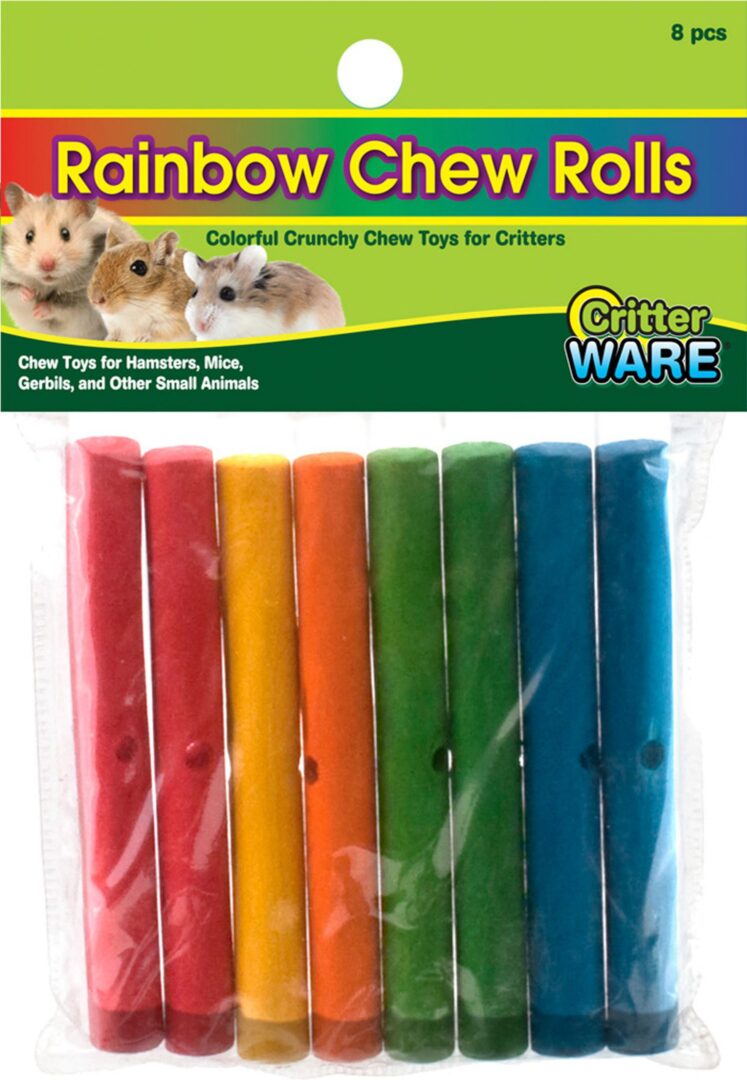 RAINBOW CHEWS ROLLS