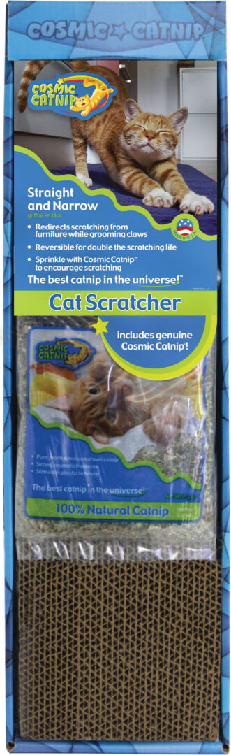 COSMIC CATNIP SINGLE-WIDE CAT SCRATCHER