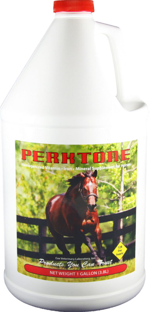 COX PERKTONE VITAMIN AND IRON SUPPLEMENT