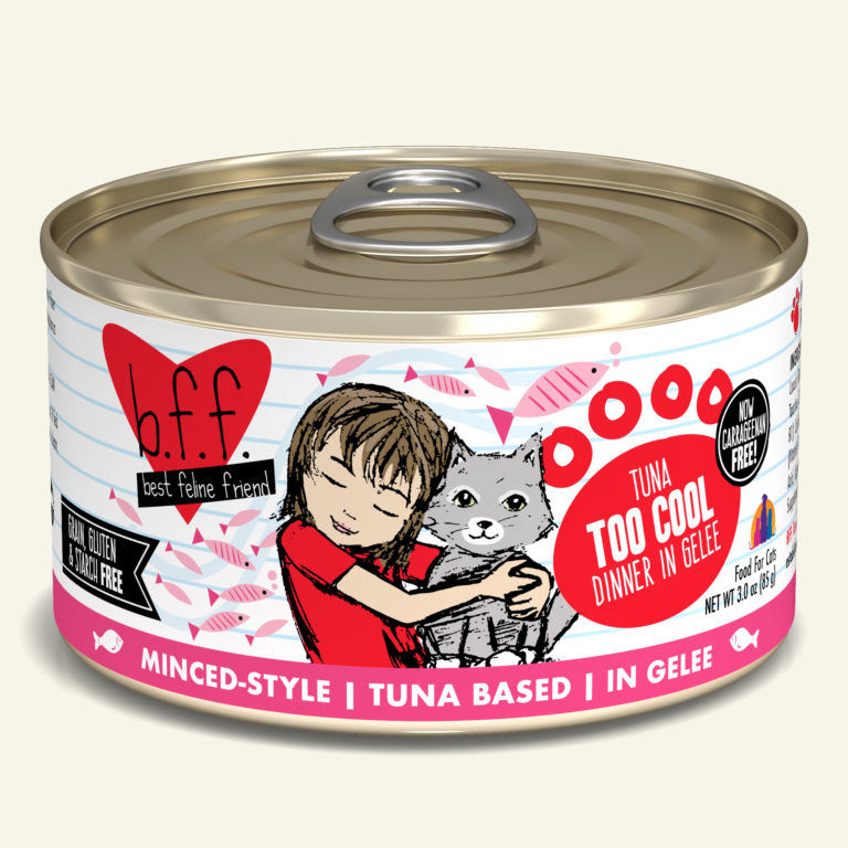 BFF CAT TOO COOL TUNA 3OZ