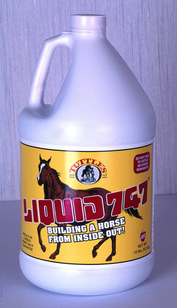 TUTTLES LIQUID 747 FEED SUPPLEMENT FOR HORSES