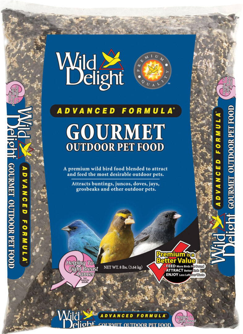 WILD DELIGHT GOURMET OUTDOOR PET FOOD
