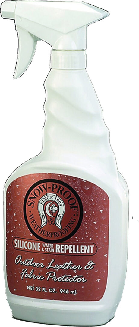 SNOW PROOF SILICONE WATER AND STAIN REPELLENT