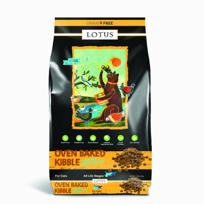 LOTUS CAT GRAIN FREE ALL LIFE STAGES CHICKEN 2.2LB
