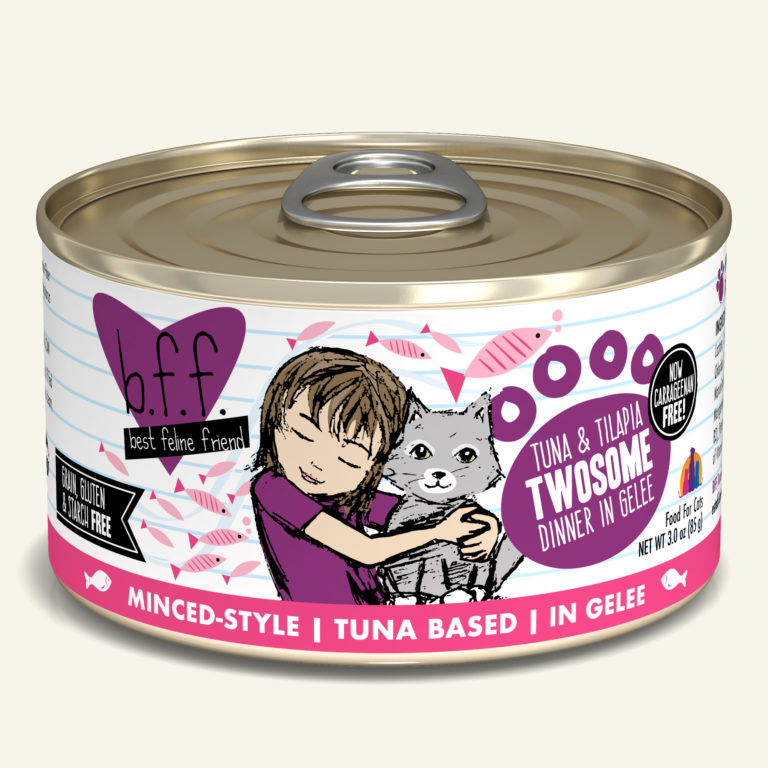 BFF CAT TWOSOME TUNA TILAPIA 3OZ
