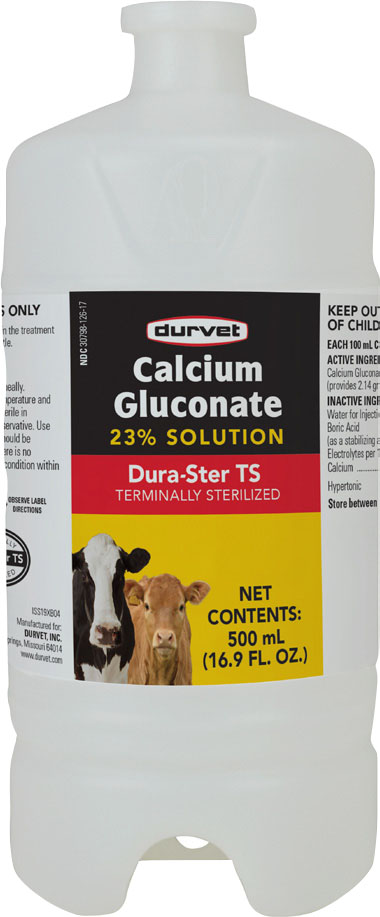 CALCIUM GLUCONATE 23%
