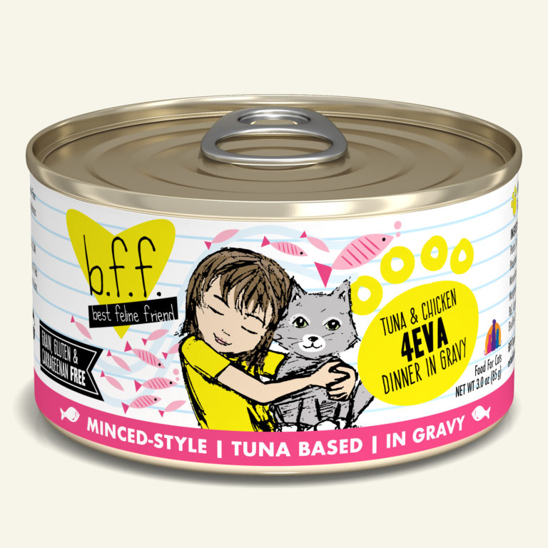 BFF CAT 4EVA TUNA & CHICKEN 5.5OZ