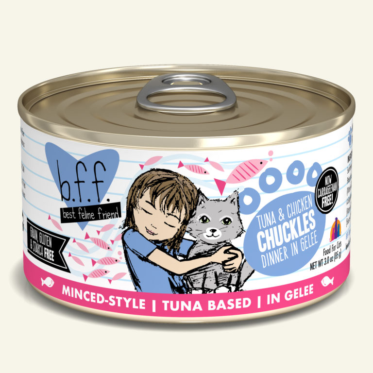 BFF CAT CHUCKLES TUNA CHICKEN 3OZ