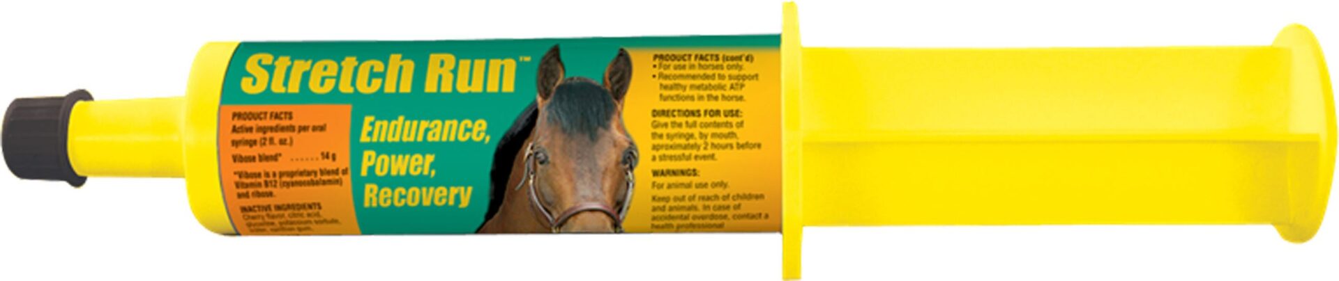STRETCH RUN HEALTHY ENERGY SUPPLEMENT