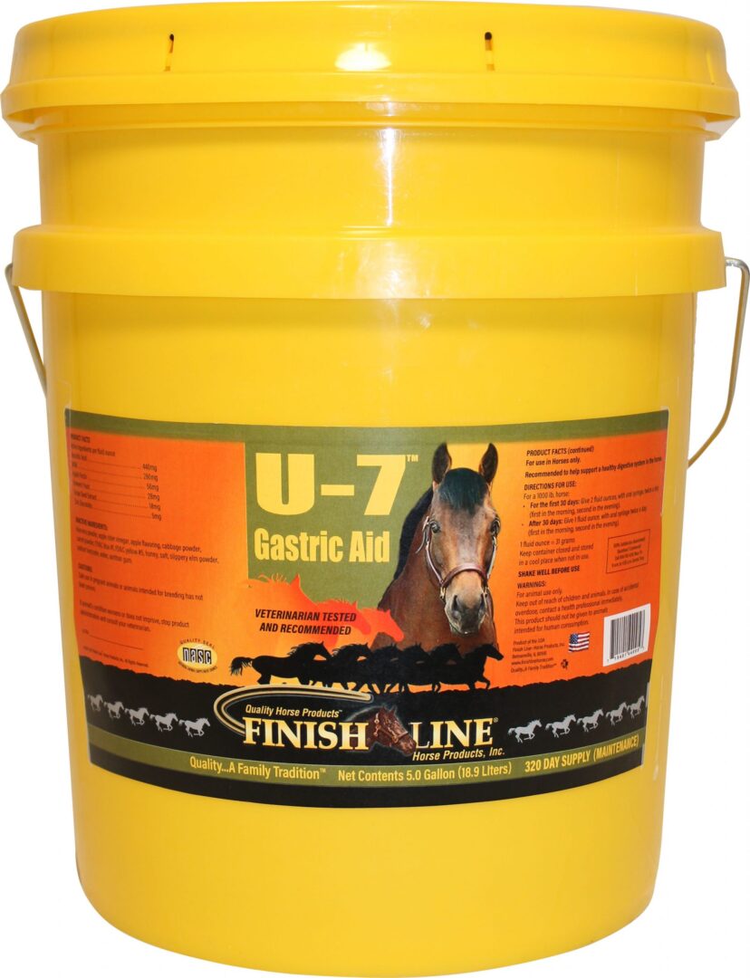 FINISHLINE U7 GASTRIC SUPPLEMENT LIQUID