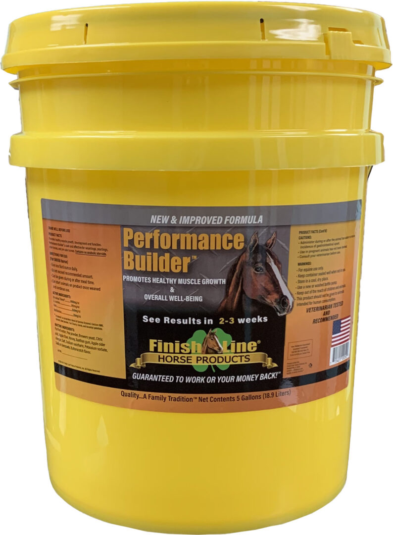 FINISH LINE PERFORMANCE BUILDER LIQUID MUSCLE