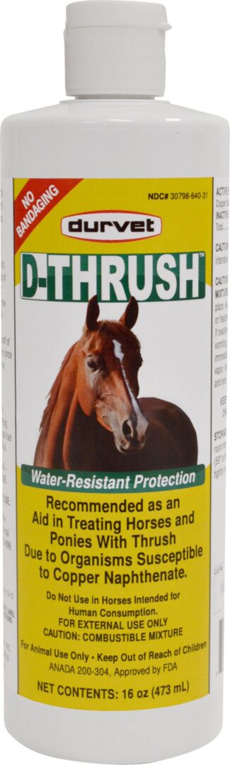 D-THRUSH HOOF TREATMENT