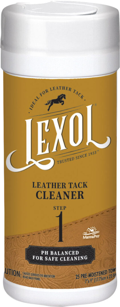 LEXOL LEATHER CLEANER QUICK WIPES