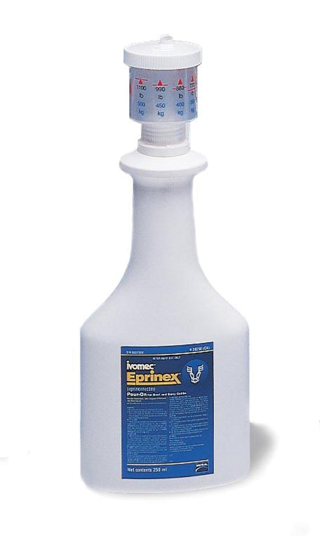 EPRINEX PARASITICIDE POUR-ON FOR CATTLE