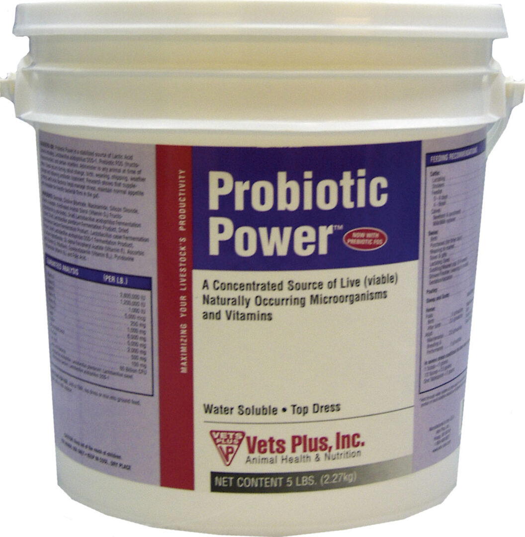 PROBIOTIC POWDER