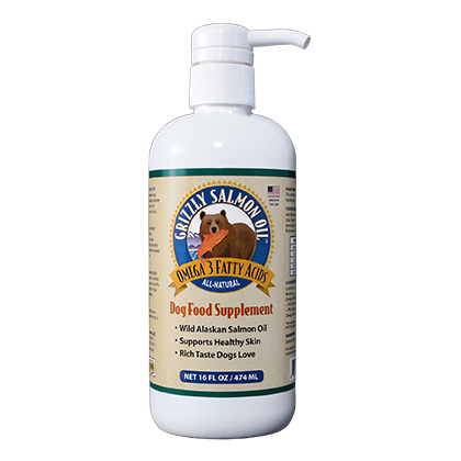 GRIZZLY DOG SALMON OIL 16OZ