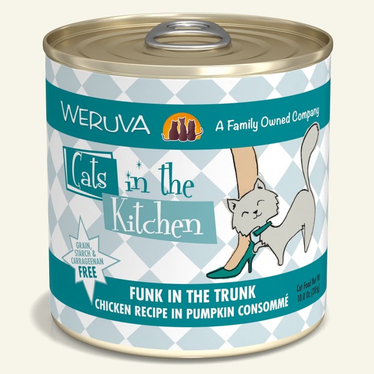 CATS IN THE KITCHEN CAT FUNK IN THE TRUNK 10OZ CASE OF 12 CANS