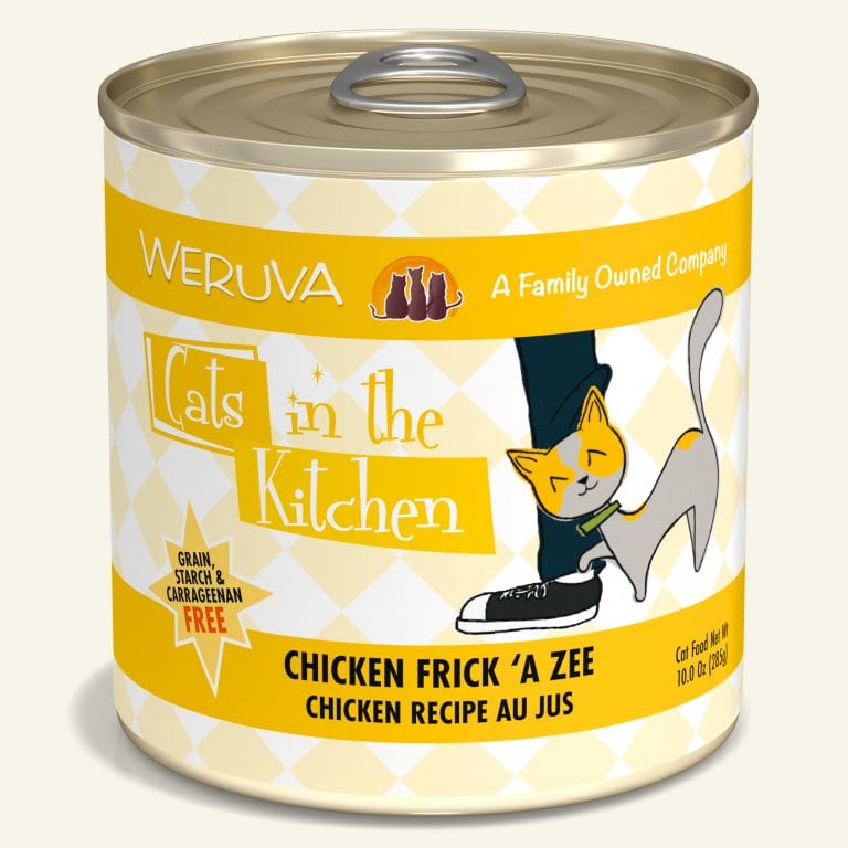CATS IN THE KITCHEN CAT CHICKEN FRICK A ZEE 10OZ CASE OF 12 CANS