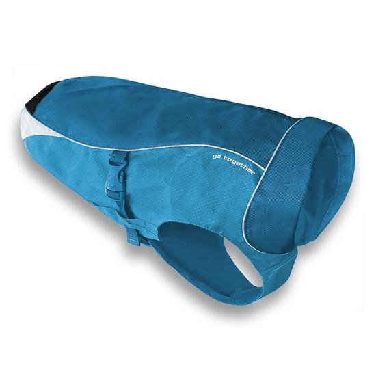 KURGO DOG NORTH COUNTRY COAT BLUE XSM