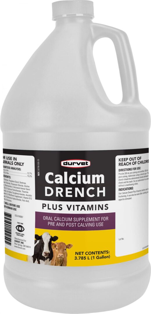 CALCIUM DRENCH PLUS VITAMINS
