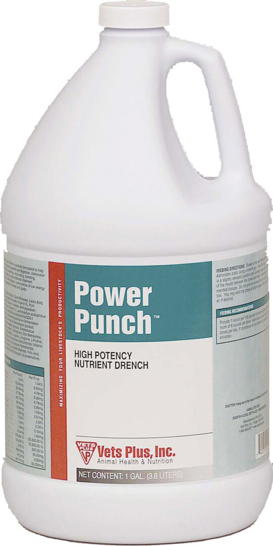 POWER PUNCH DRENCH FOR RUMINANTS