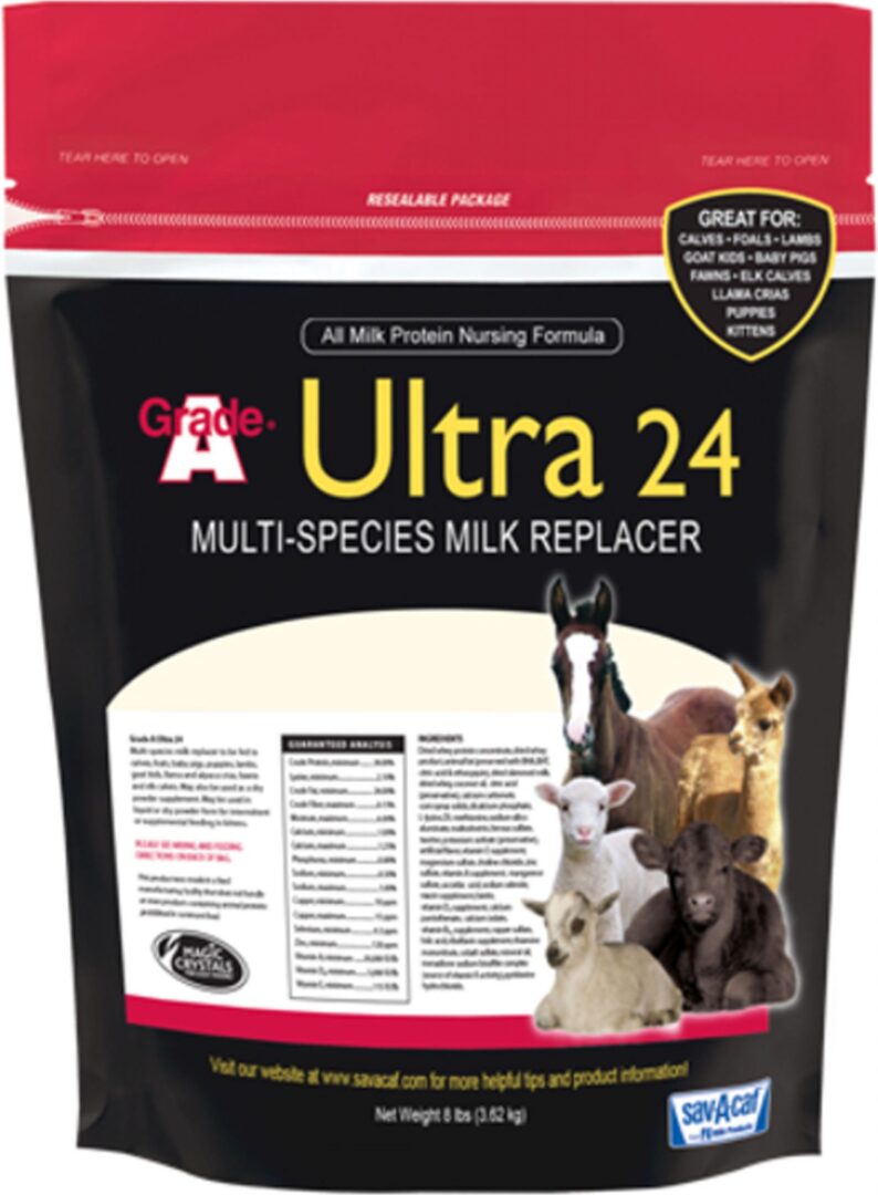 GRADE A ULTRA 24 MULTI-SPECIES MILK REPLACER