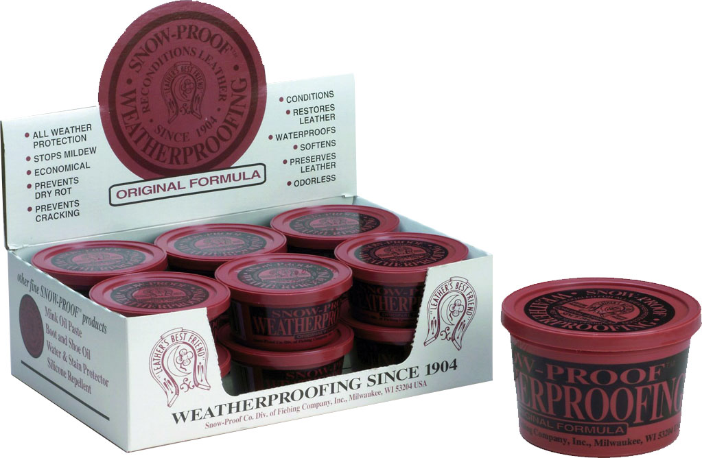 SNOW PROOF WEATHERPROOFING PASTE