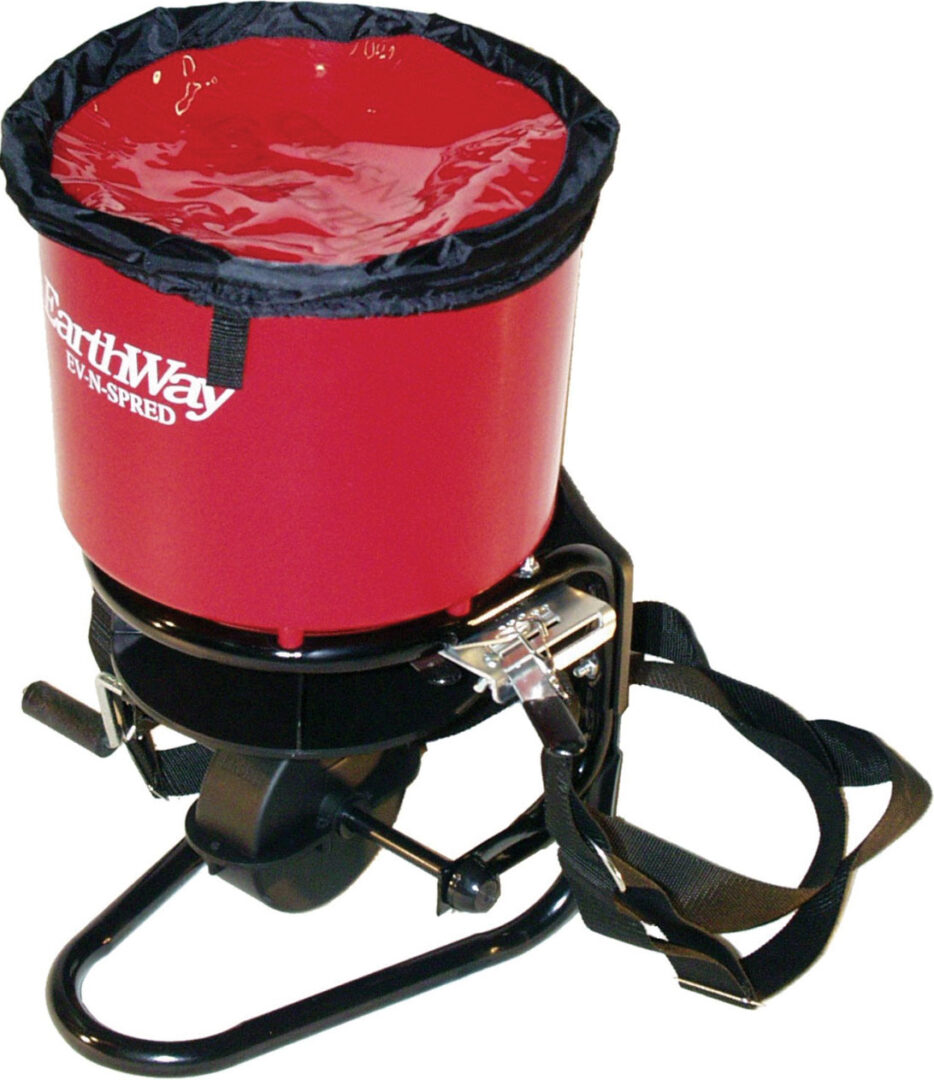 PROFESSIONAL HAND CRANK BROADCAST SPREADER