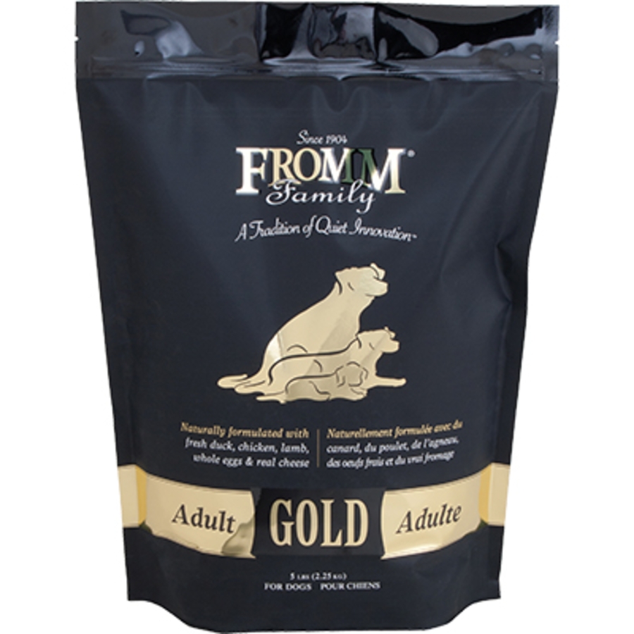 FROMM DOG GOLD ADULT 5LBS