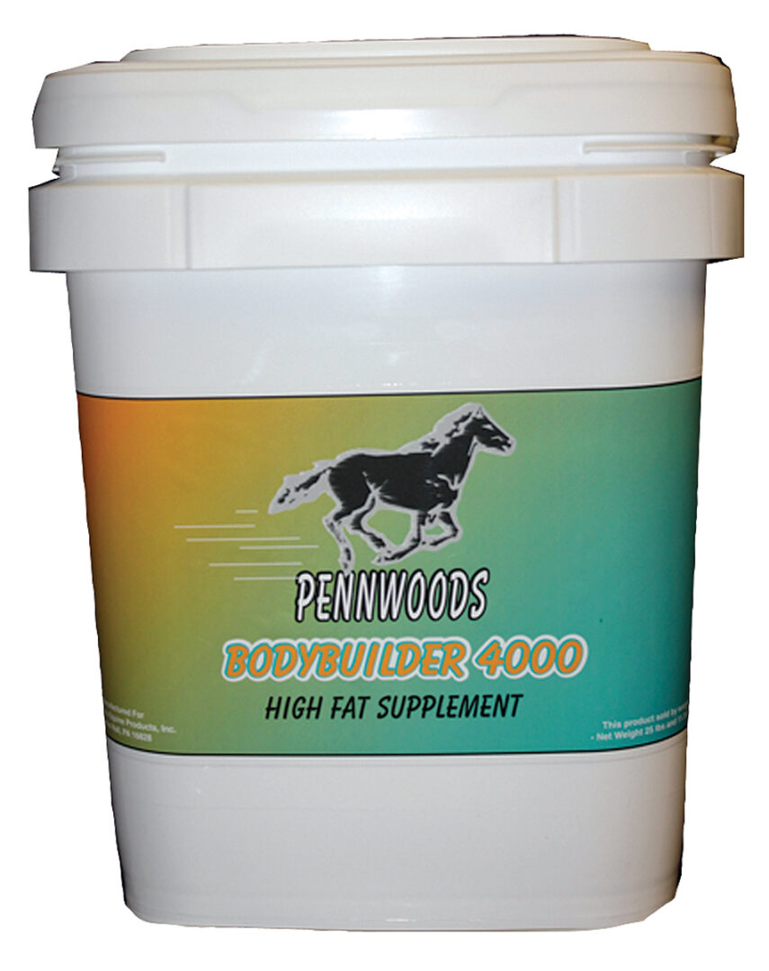 BODY BUILDER 4000 PERFORMANCE SUPPLEMENT FOR HORSE
