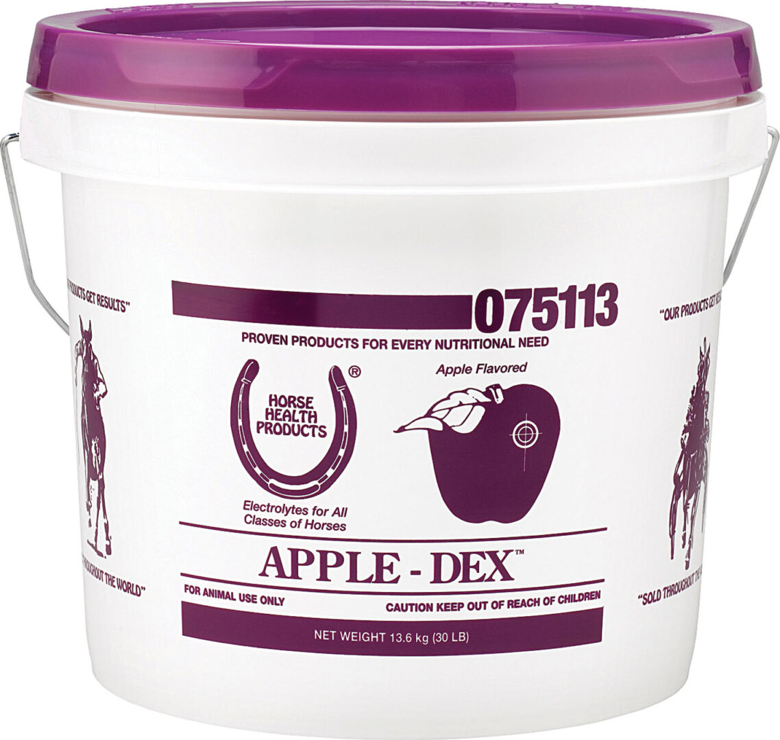 APPLE DEX ELECTROLYTES FOR HORSES