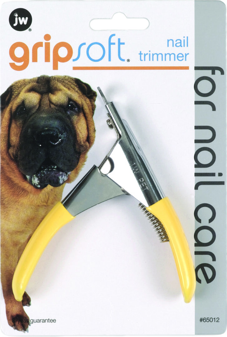 JW GRIPSOFT NAIL TRIMMER